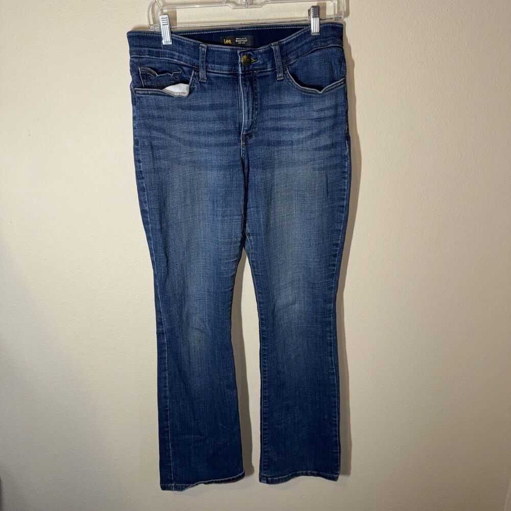 Lee Women’s Boot Cut Jeans Blue